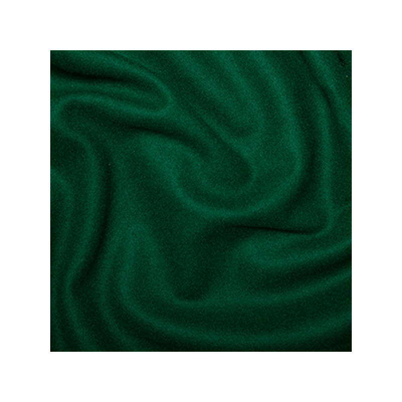 Holly Green Baize Felt Fabric Wool & Nylon Mix 