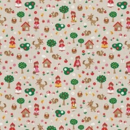 (REMNANT) Cotton Rich Linen...