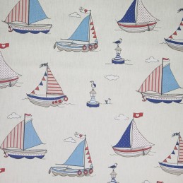 (REMNANT)100% Cotton Linen...