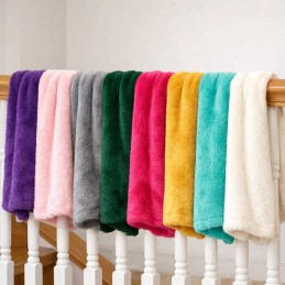 Cuddle Fleece Fabric Plain...