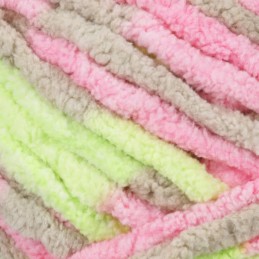 Little Girl Dove Bernat Supersoft Super Chunky Baby Blanket Polyester Knit Knitting Crochet Crafts 100g Ball