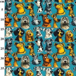 100% Cotton Poplin Fabric...