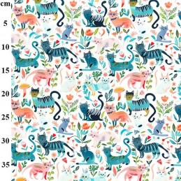 100% Cotton Poplin Fabric...