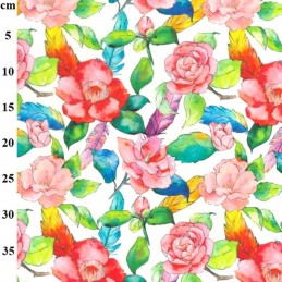100% Cotton Poplin Fabric...