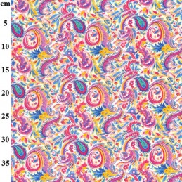 100% Cotton Poplin Fabric...