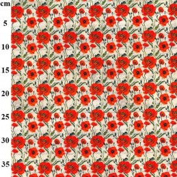 100% Cotton Poplin Fabric...