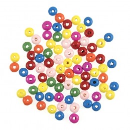 8mm Wooden Coloured Flat...