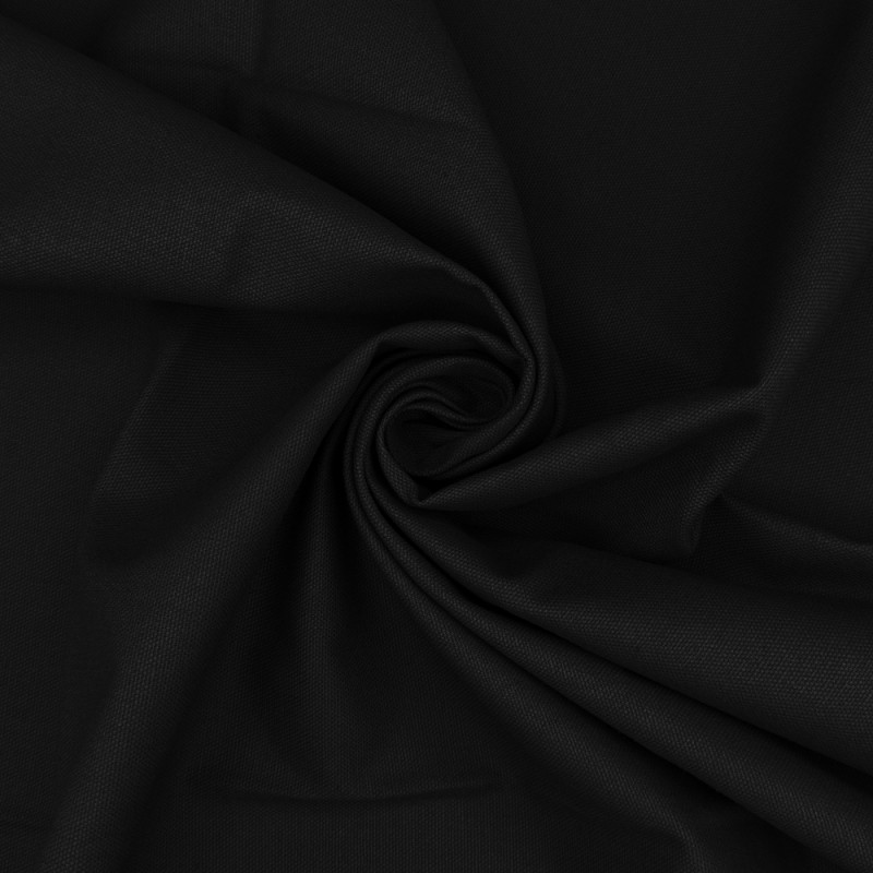 Washed Cotton Canvas Fabric