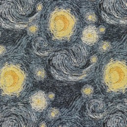 Tapestry Fabric Starry...