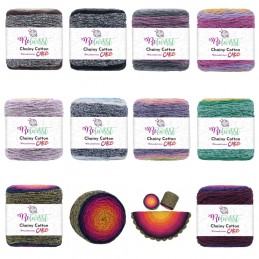 ReTwisst Chainy Cotton Cake Recycled Craft Crochet Knitting Yarn Home Decor 250g