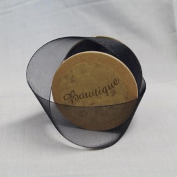 Bowtique Vintage Organdy Sheer Ribbon 25mm x 5m Reel