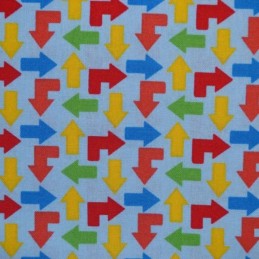 (REMNANT)100% Cotton Fabric...