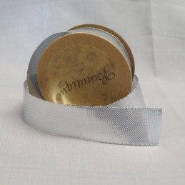 Bowtique Vintage Metallic Nylon Shimmer Ribbon 15mm x 5m Reel