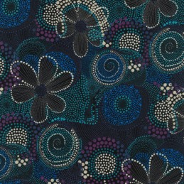 (REMNANT)100% Cotton Fabric...