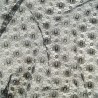 Floral Lace Fabric Lightweight Shiny Dress Net Bridal 112cms Wide