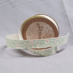 Bowtique Vintage Cotton Flower Vine Ribbon 15mm x 5m Reel