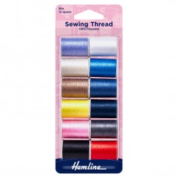 Hemline Sewing Thread Set –...