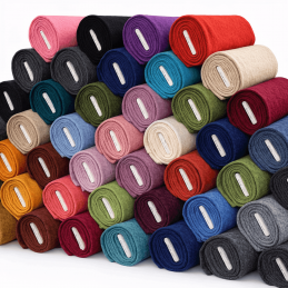 100% Boiled Wool Fabric –...
