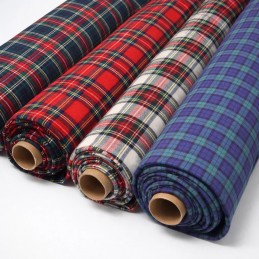 Tartan Cotton Brushed...