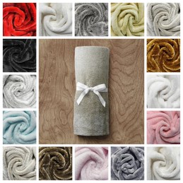 Plush Faux Fur Fabric –...