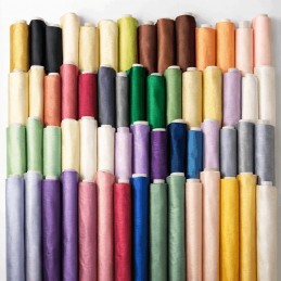 Shantung Satin Backed...