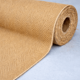 Herringbone Hessian Fabric...