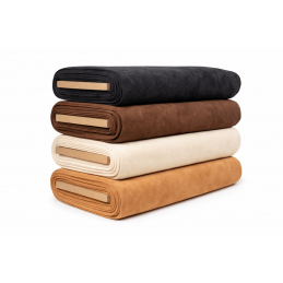 Faux Suede Fabric High...