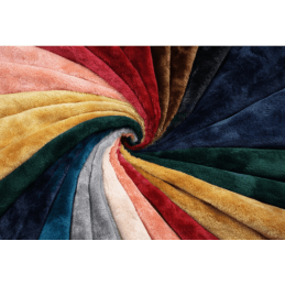 Plush Faux Fur Fabric –...