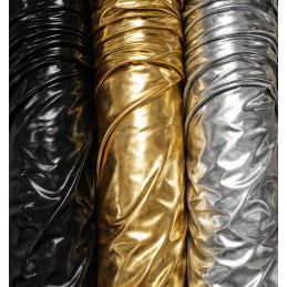 Stretch Foil Fabric...
