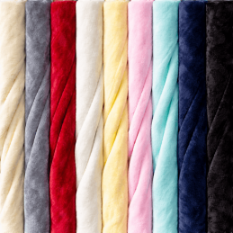 Cuddle Fleece Fabric Plain...