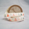 Bowtique Natural Cotton Bunting Flags Ribbon 15mm x 5m Reel