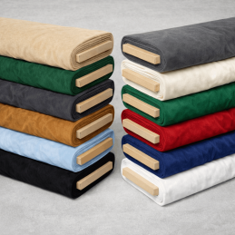 Faux Suede Look Suedette...