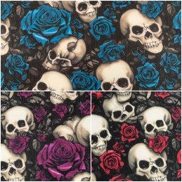 Polycotton Fabric Halloween...