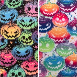 Polycotton Fabric Halloween...
