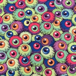 Polycotton Fabric Halloween...