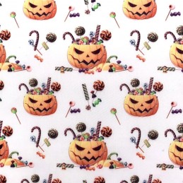 Polycotton Fabric Halloween...