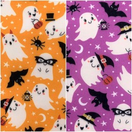 Polycotton Fabric Halloween...