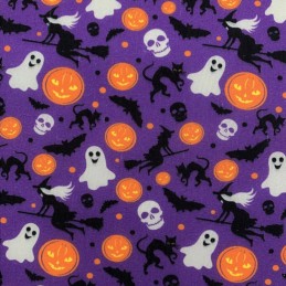 Polycotton Fabric Halloween...