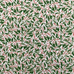 Polycotton Fabric Christmas...