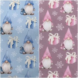 Polycotton Fabric Christmas...