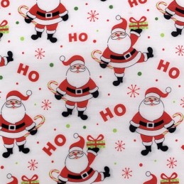 Polycotton Fabric Christmas...