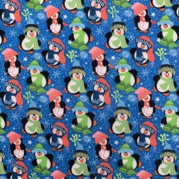 Polycotton Fabric Christmas...