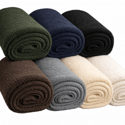 Sherpa Sheep Fur Fabric –...