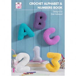 King cole crochet alphabet & number patterns