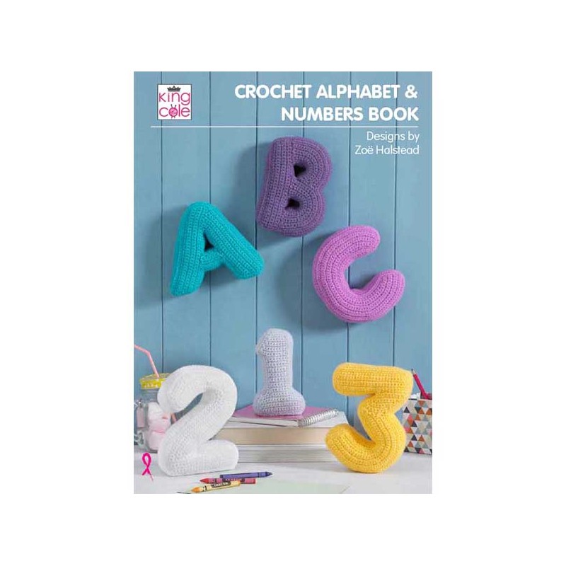 King cole crochet alphabet & number patterns
