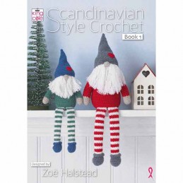King cole Christmas Scandinavian crochet