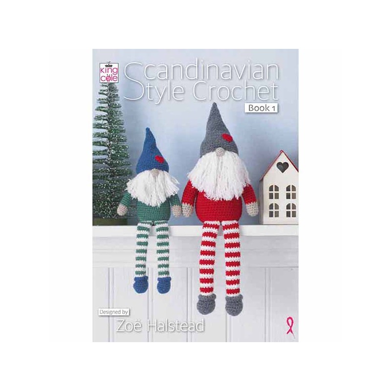 King cole Christmas Scandinavian crochet