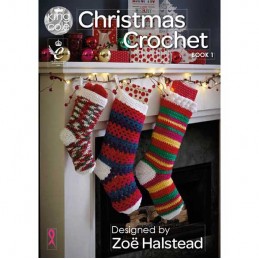 King cole christmas crochet book