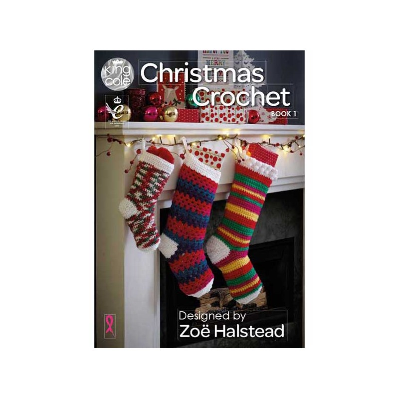 King cole christmas crochet book