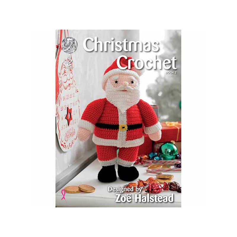 King Cole Christmas Crochet - Book 2